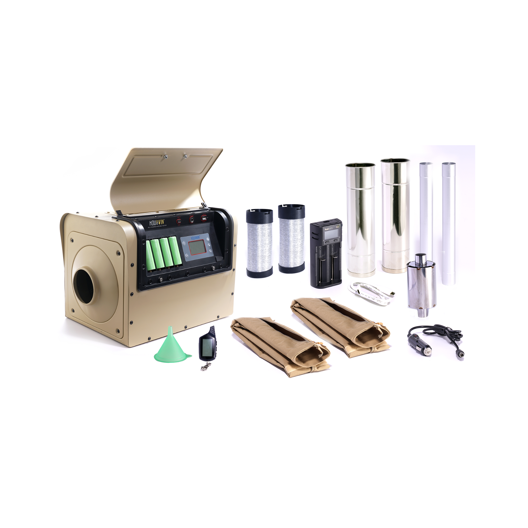 Houswin Self-Powered Portable Diesel heater Model S