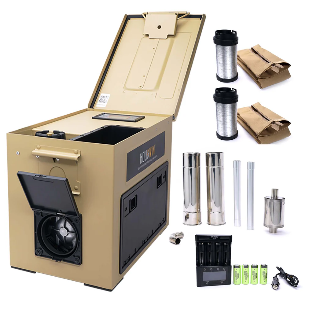 Self-generating Portable Heater Powered by Diesel