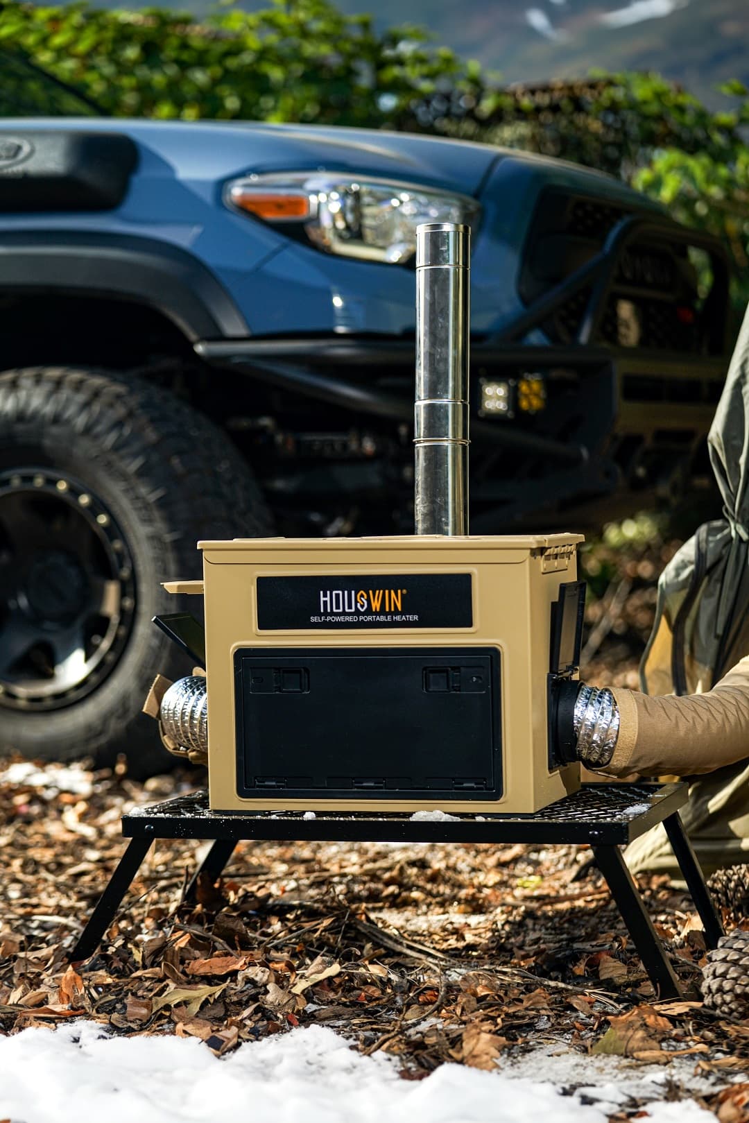 Houswin self powered portable diesel heater