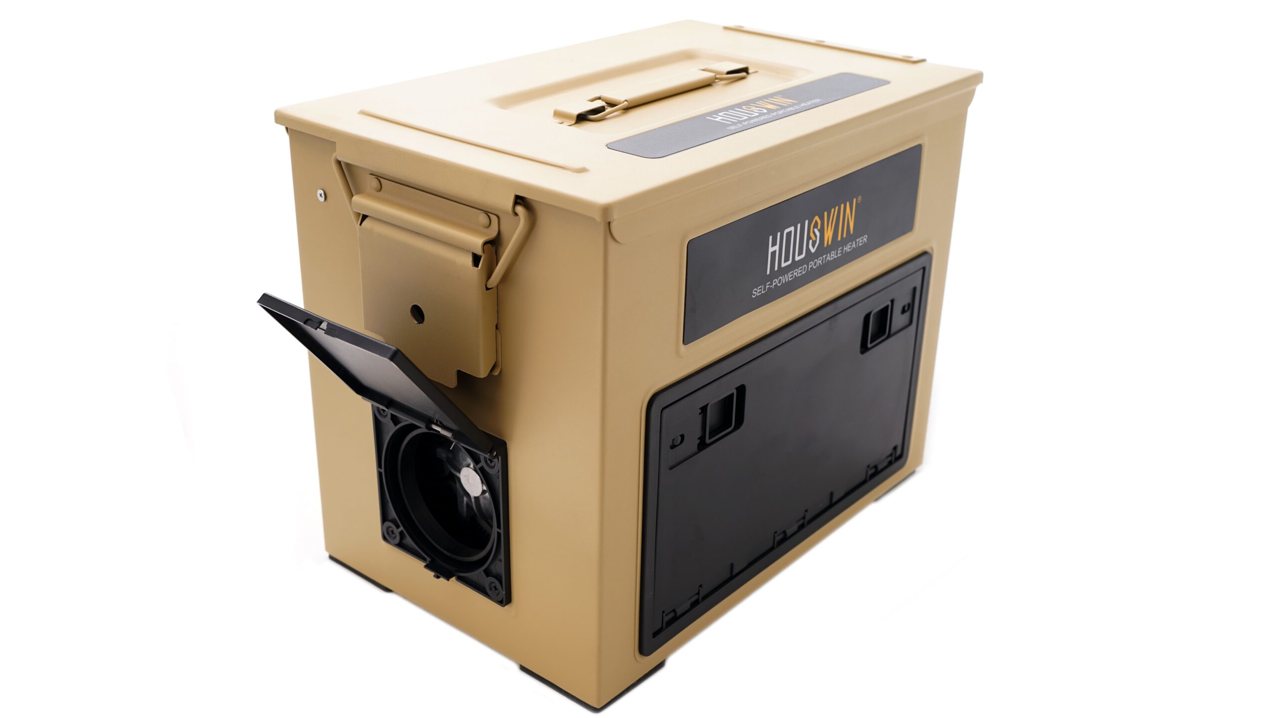 houswin self powered portable diesel heater ammo can model